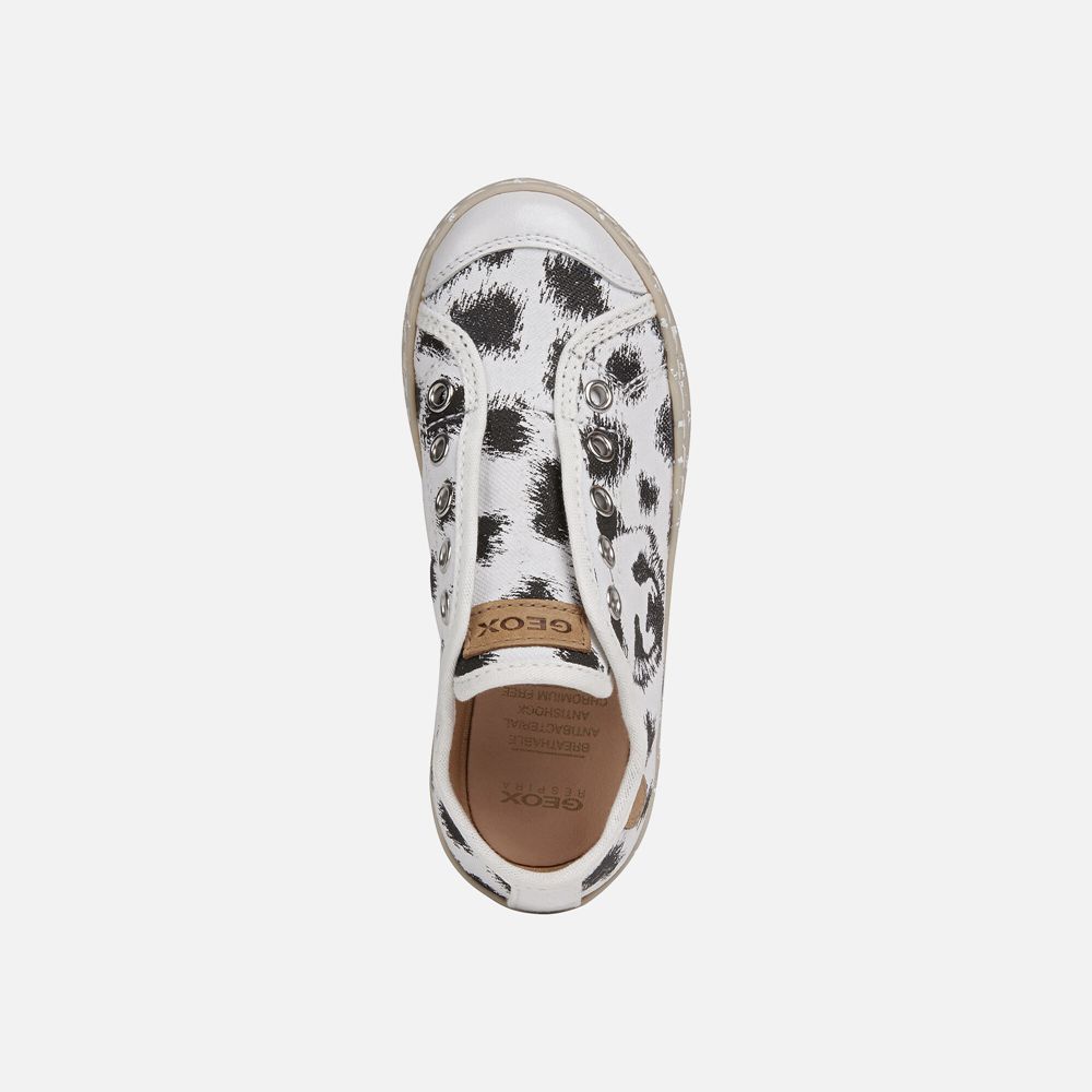 Geox Kiz Çocuk Spor Ayakkabı Beyaz - Kilwi - FXP-043629